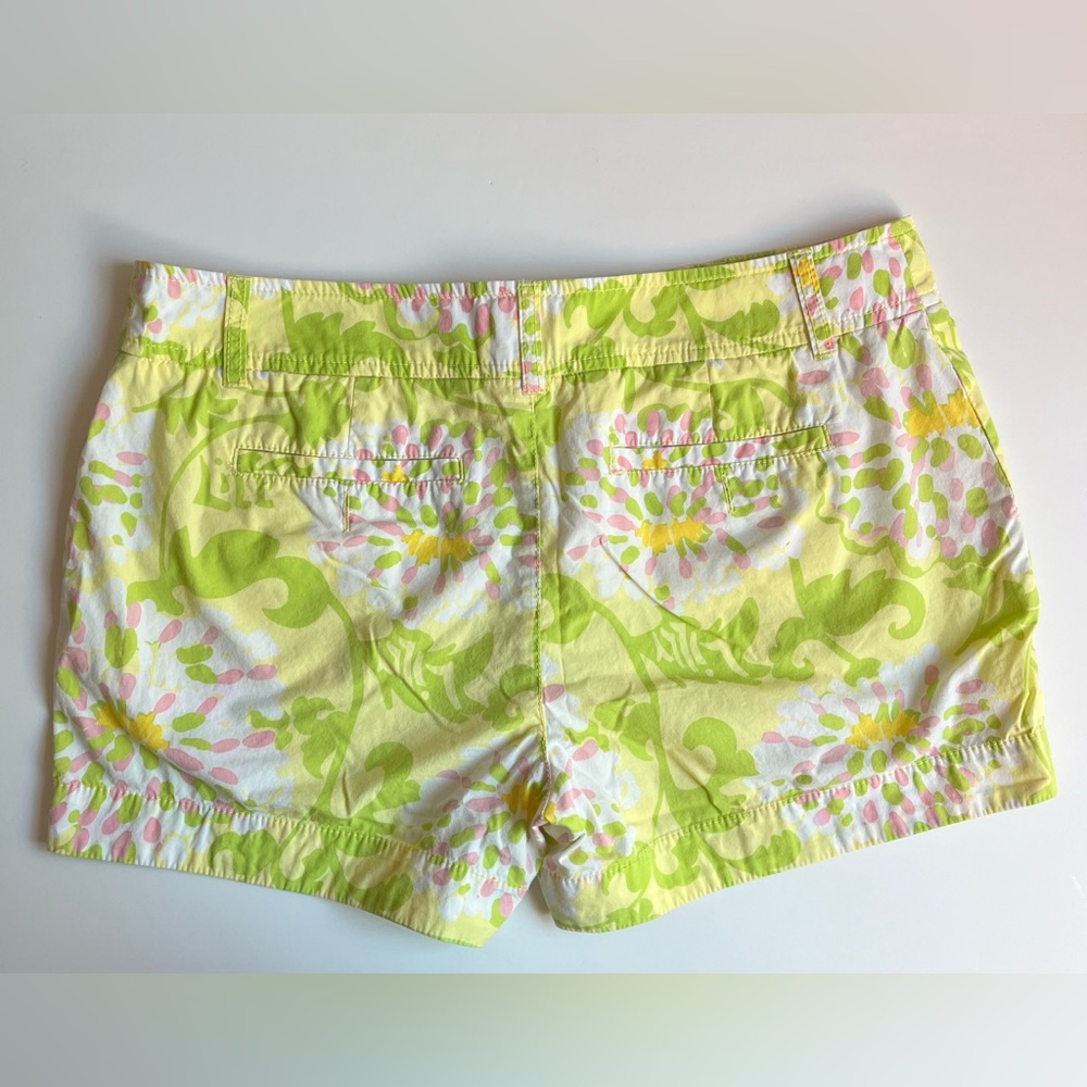 Lilly Pulitzer Jubilee Shorts•Sz 10 - Picture 4 of 11